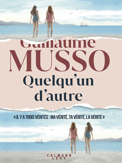 Title details for Quelqu'un d'autre--Nouveau roman 2024 by Guillaume Musso - Available